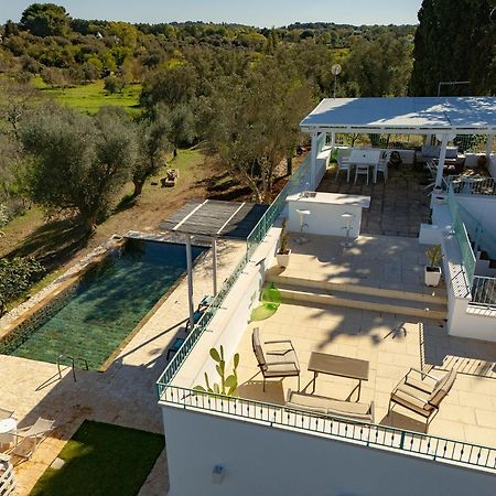Trullo Turchese Fabiola Villa Ceglie Messapica Exterior photo