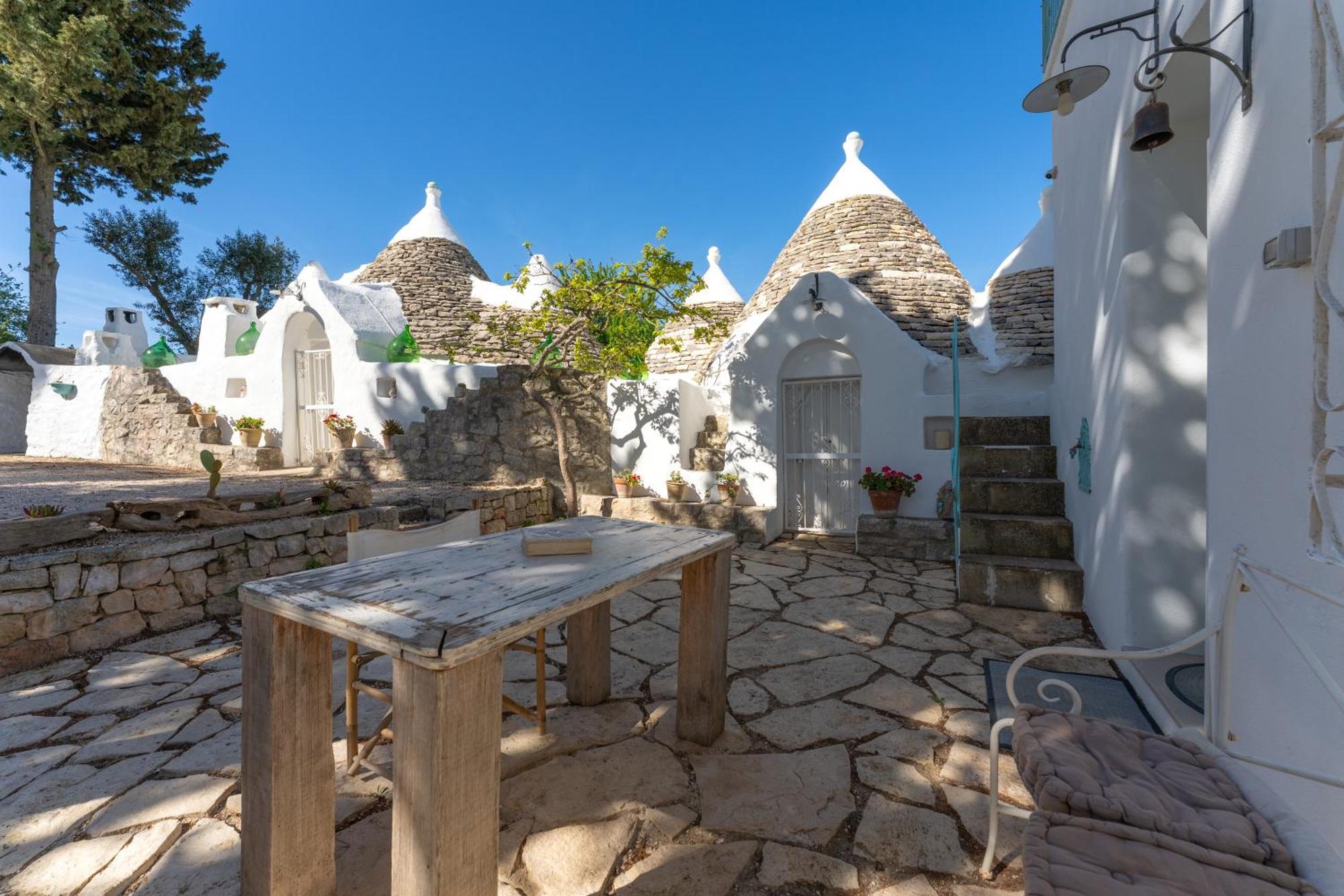 Trullo Turchese Fabiola Villa Ceglie Messapica Exterior photo