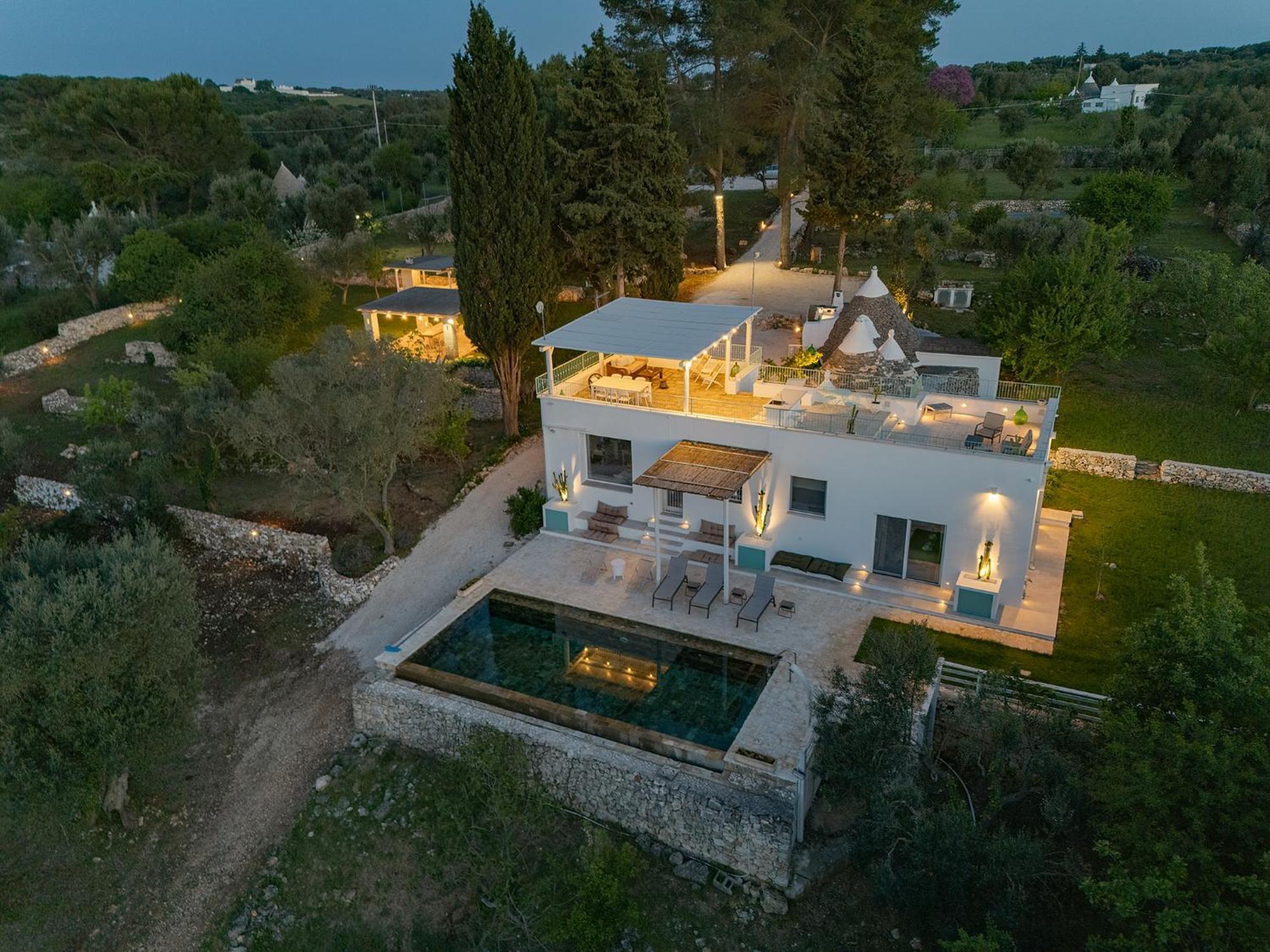 Trullo Turchese Fabiola Villa Ceglie Messapica Exterior photo