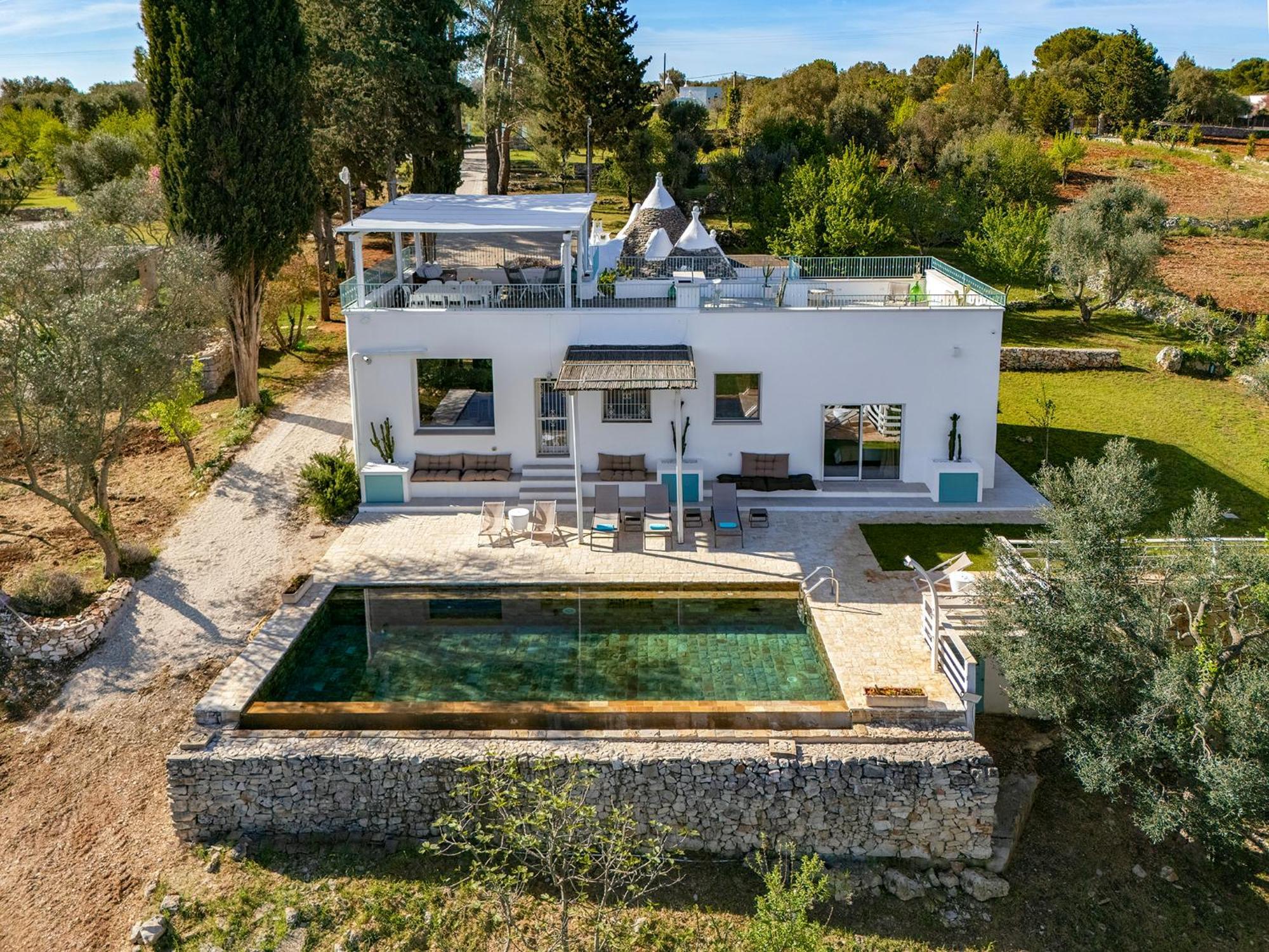 Trullo Turchese Fabiola Villa Ceglie Messapica Exterior photo